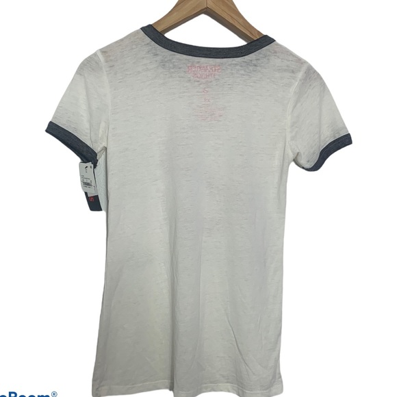 Netflix Stranger Things Ghostbusters Ladies Tee XS - Picture 4 of 6